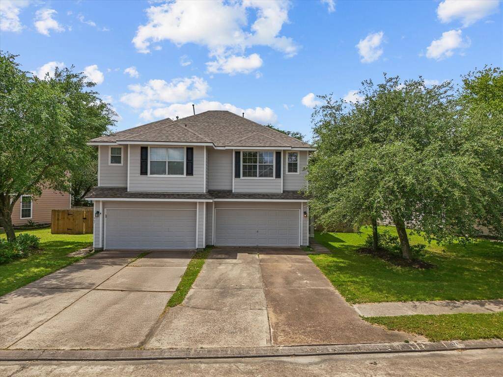 Front elevation at daylight