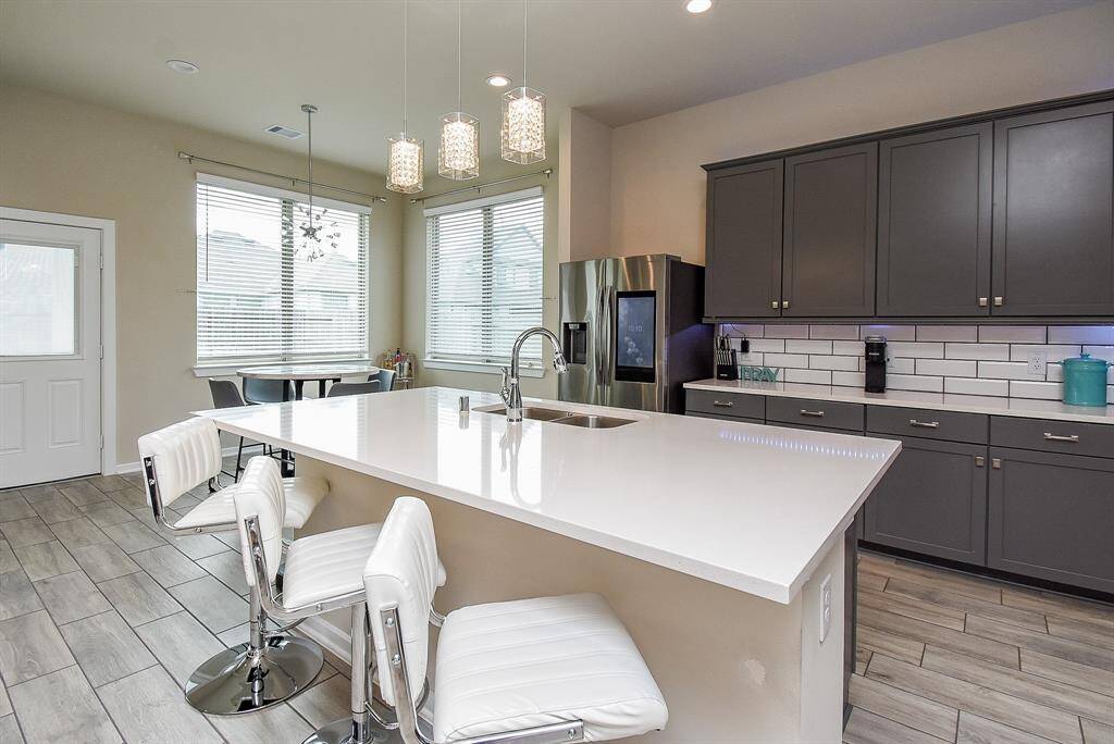 Stainless steel appliances,