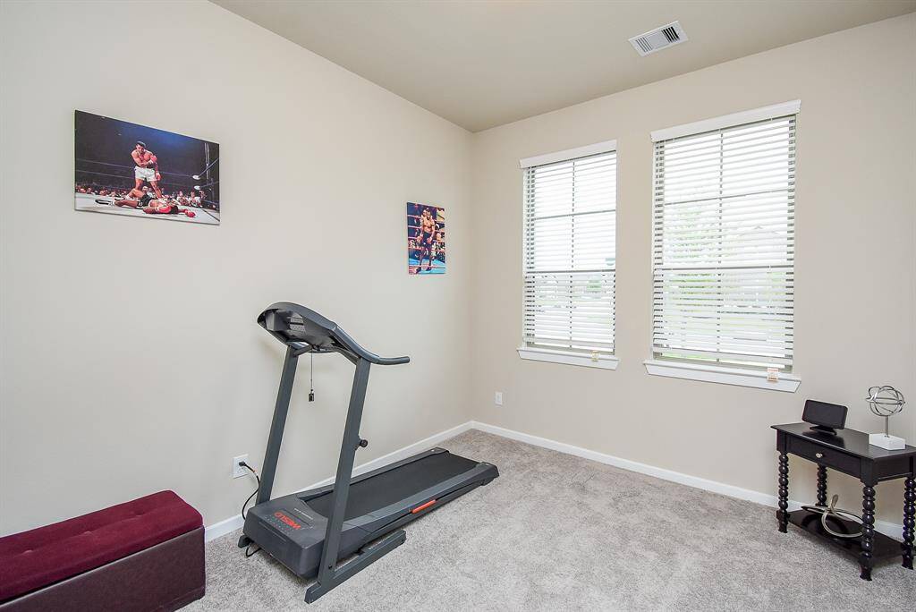 Bedroom 4 used as exceisize room