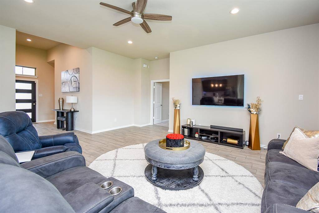 Large living room