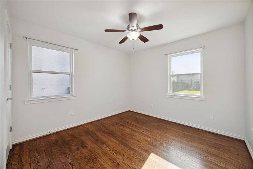 SECONDARY BEDROOM #2- Ceiling fans in all the bedrooms.