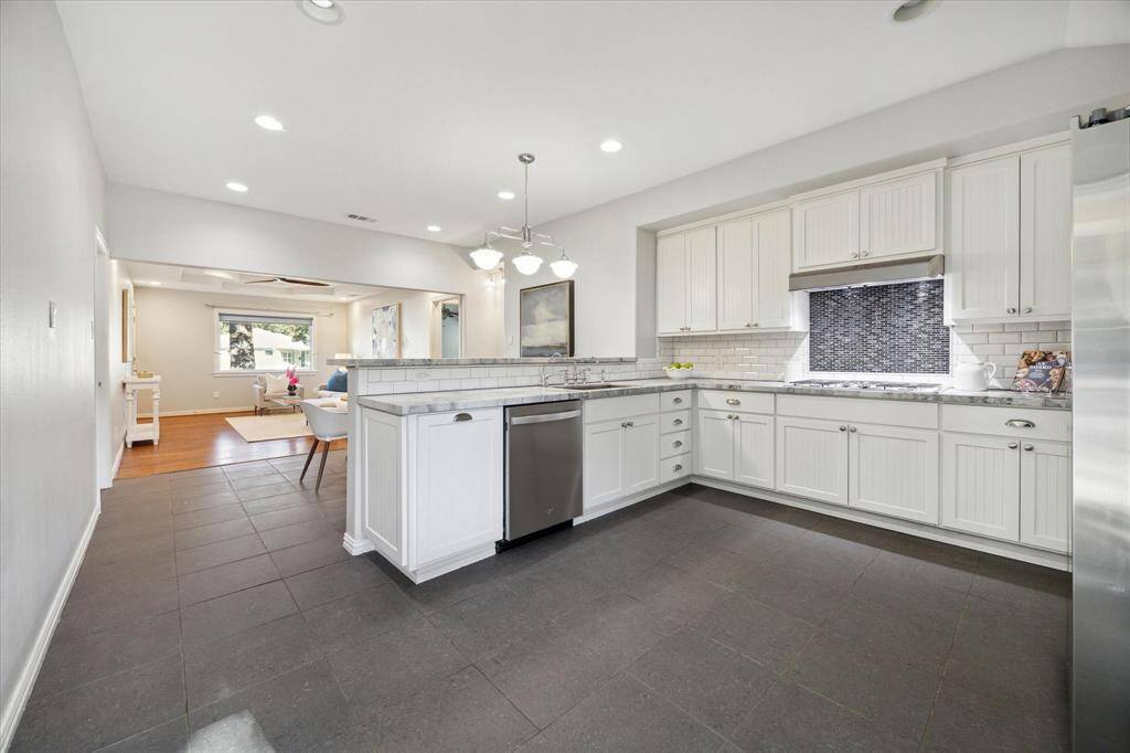 KITCHEN- Tons of storage and countertop space. Large pantry not photoed.