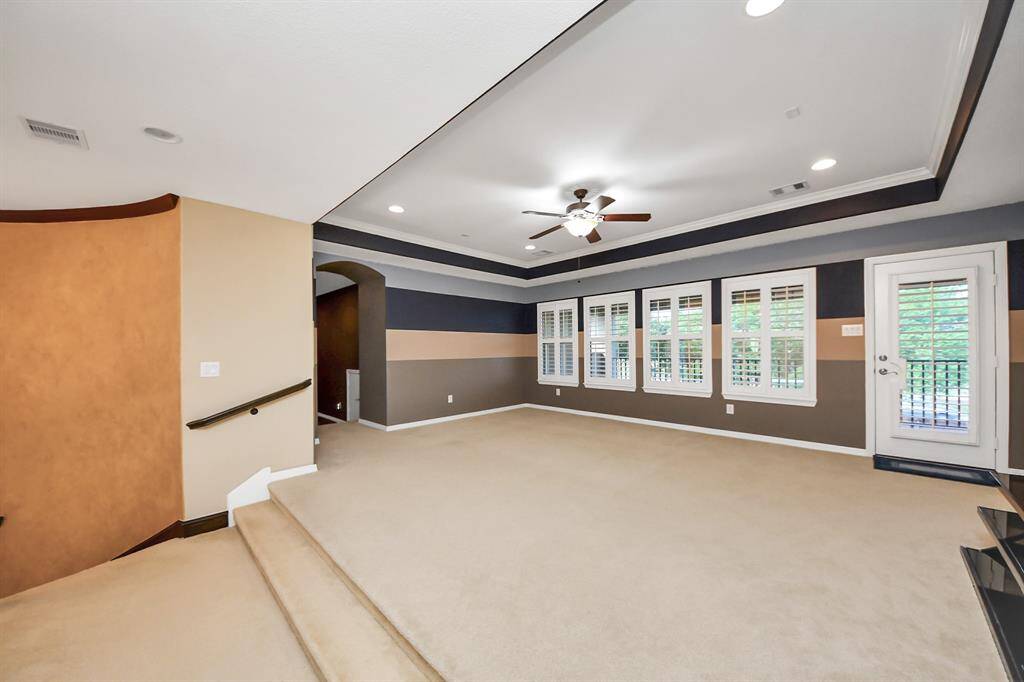 As you enter the 2nd floor, big game room greets you