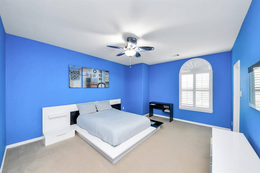 Here is the 3rd bedroom