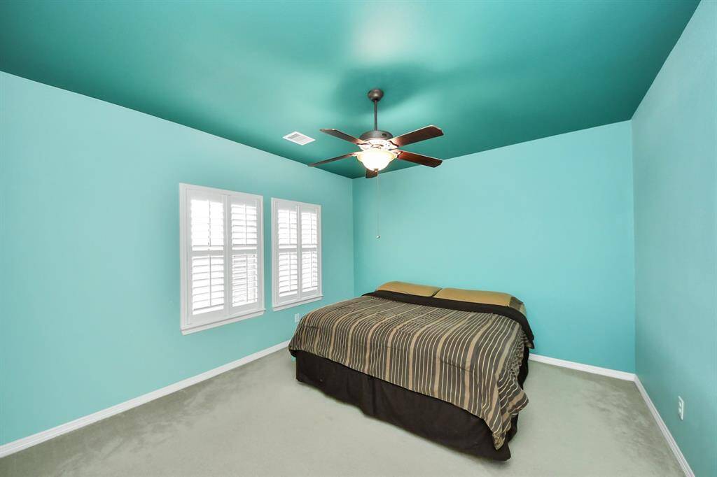 Final 4th bedroom also on the same side of the 2nd floor