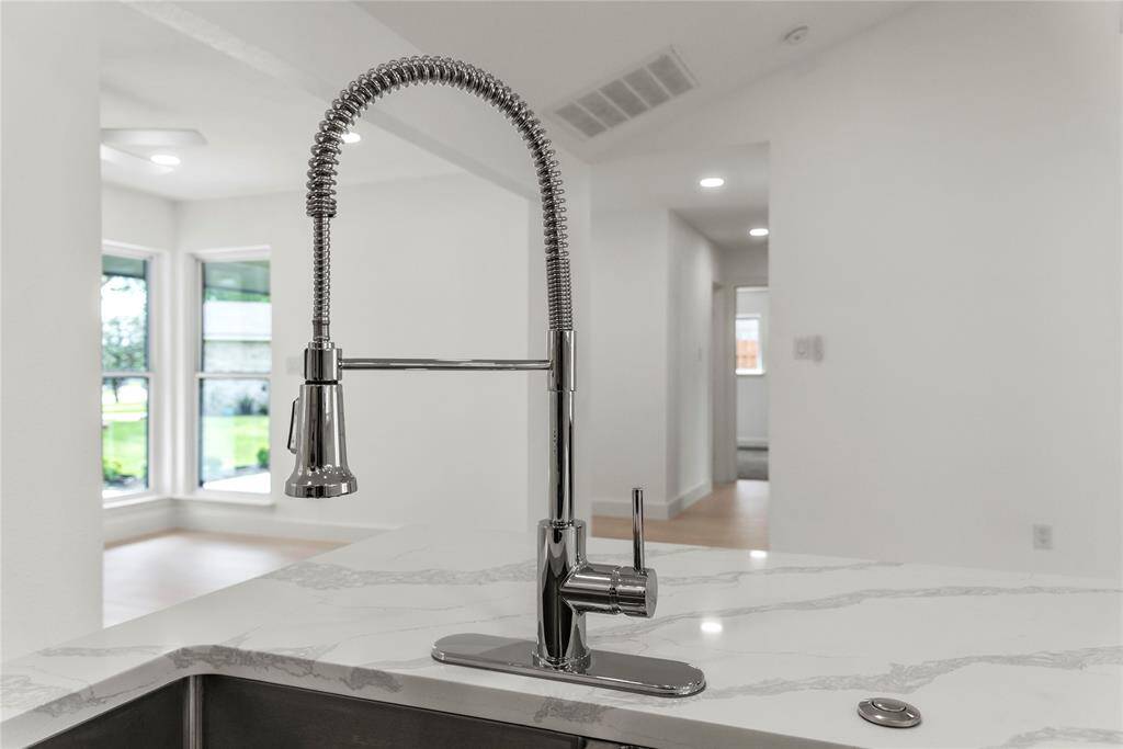 New modern fixtures througout.