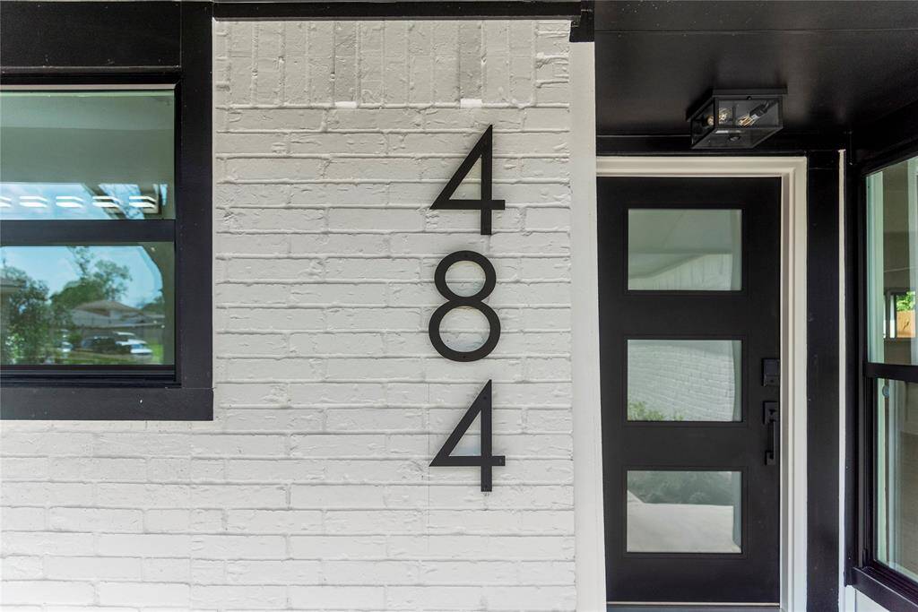 Modern black finishes make this home a show stopper.