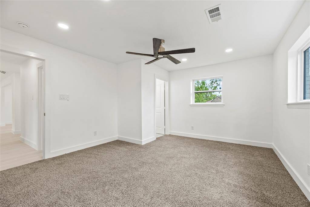Natural light fills the rooms.
