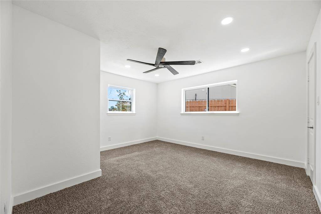 The home is full of natural light!