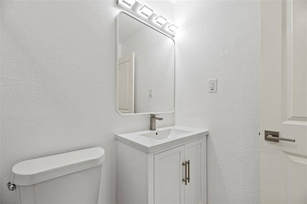 Beautiful new bathrooms.