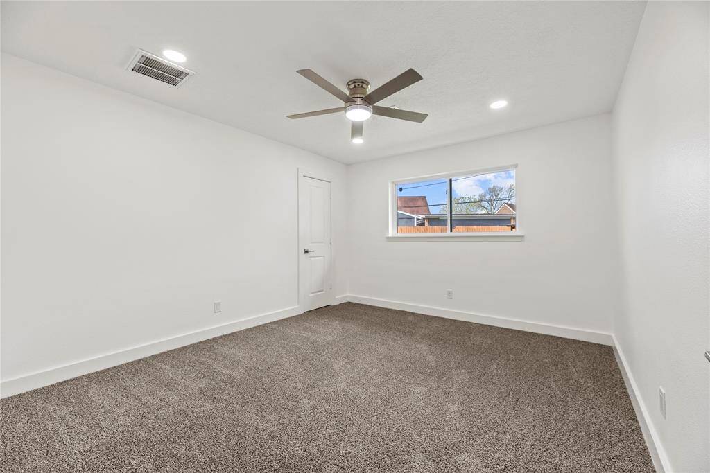 The home is full of natural light!