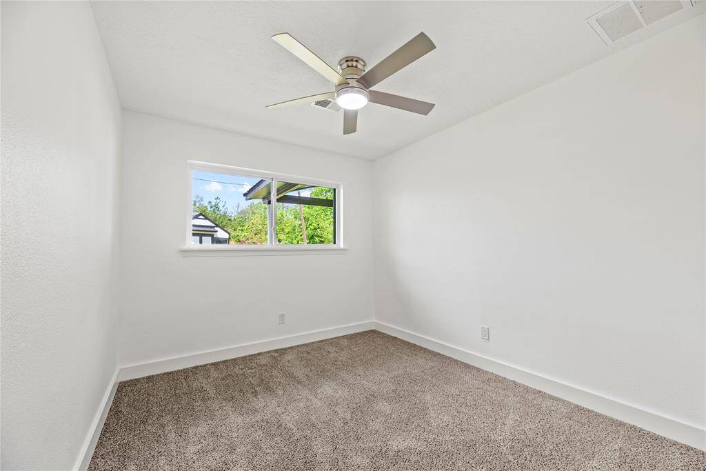 The home is full of natural light!