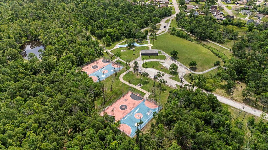 Herman Brown Park located steps from your front door.