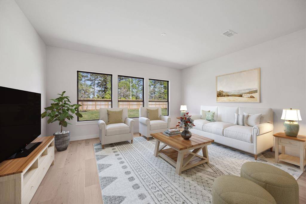 Virtually Staged - Game Room/Flex Space