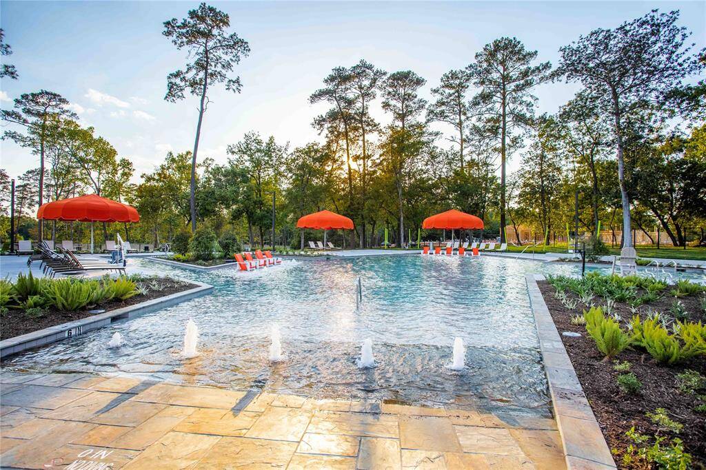 The Pool at the Lake House
