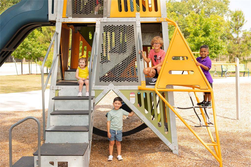 One of many Playgrounds within the Community