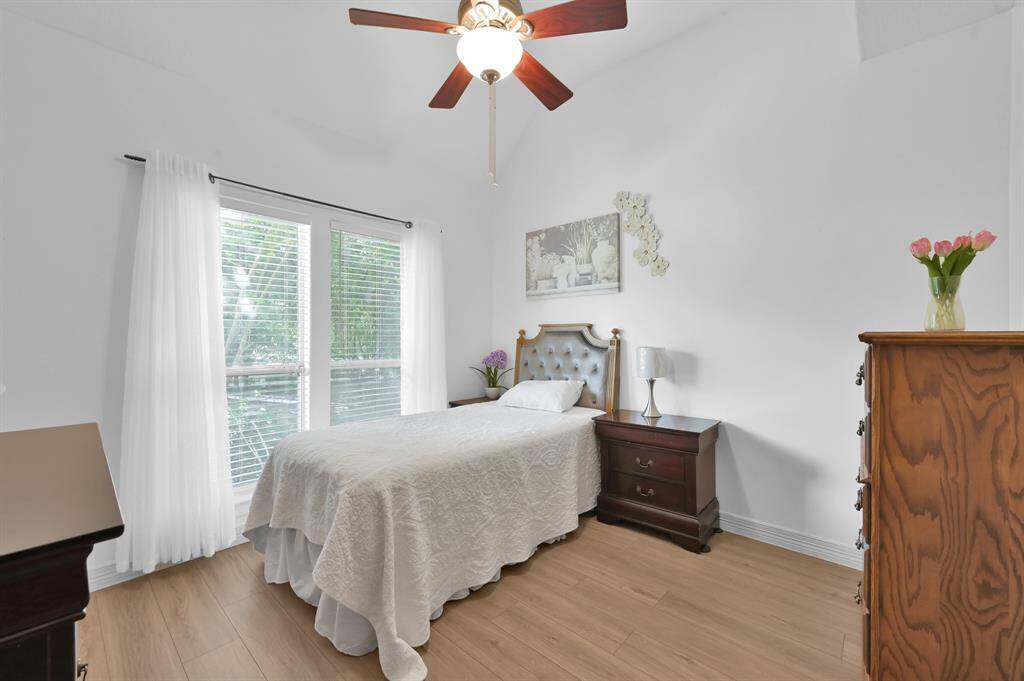 Downstairs bedroom