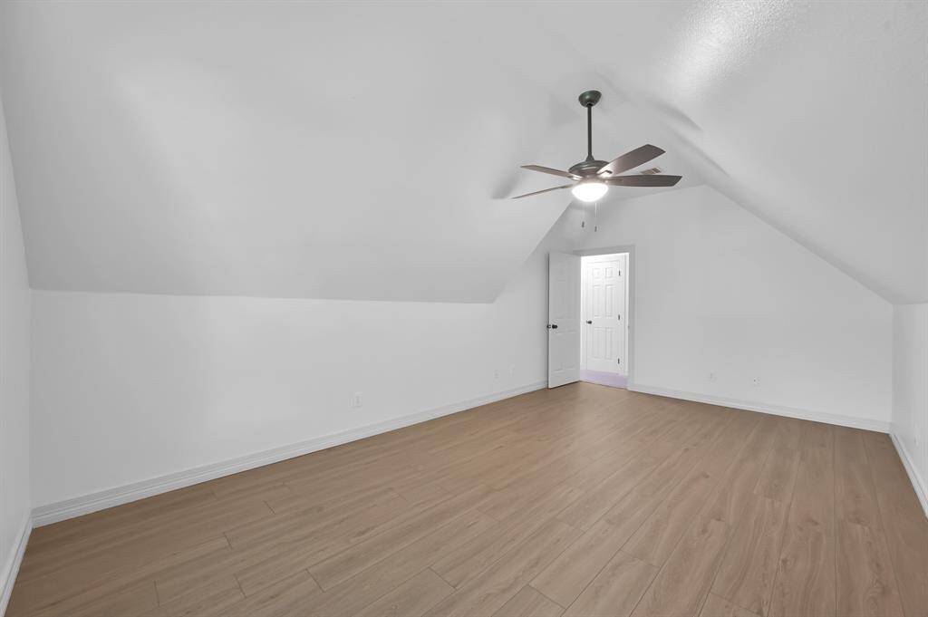 Upstairs gameroom