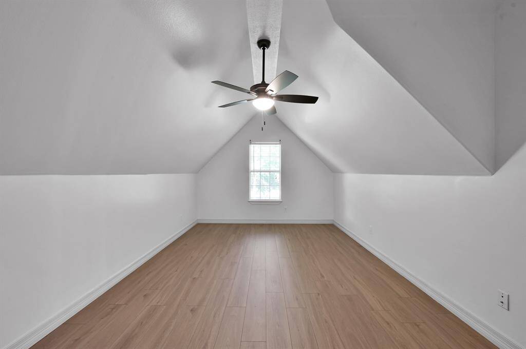 Upstairs gameroom