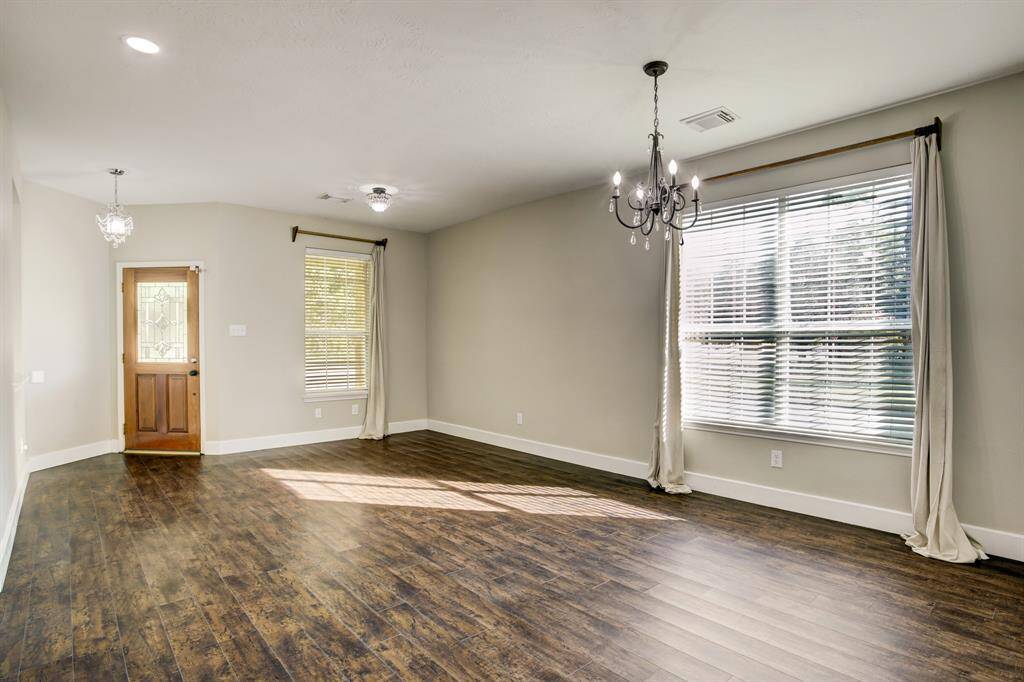 Formal living and dining as you walk in