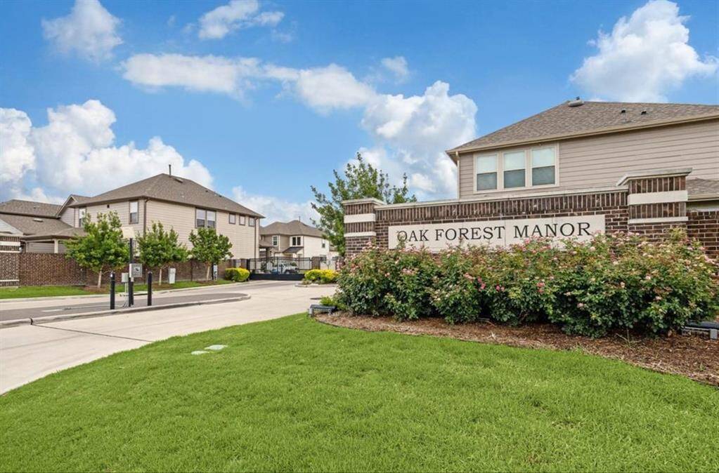 Front of the community