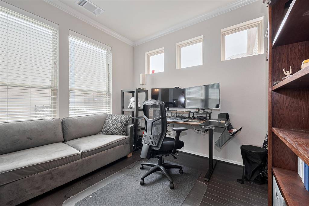 Another view of the office