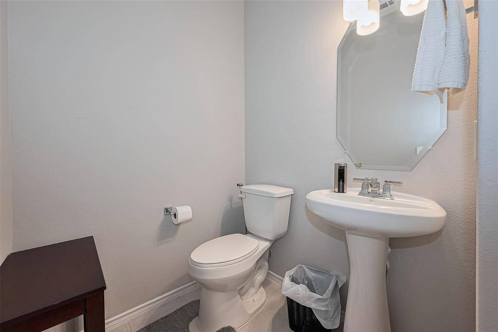 Half bathroom