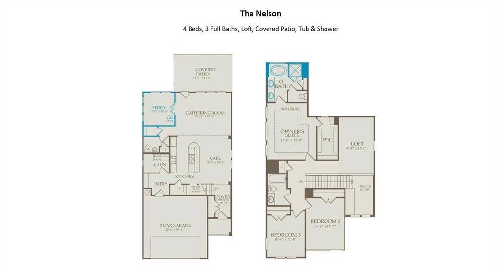 Plan of home