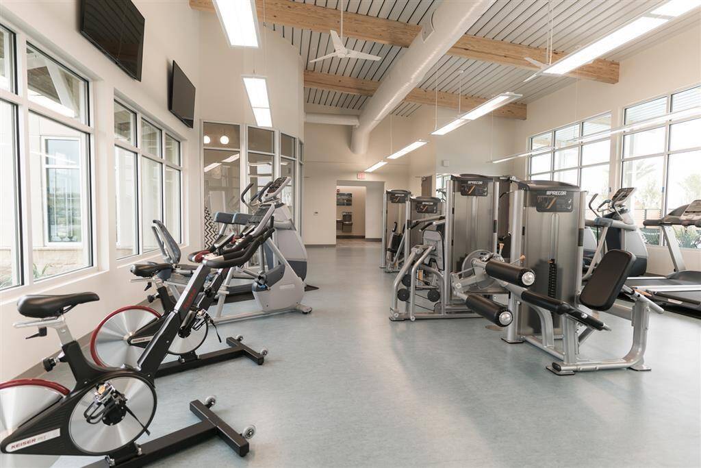 Updated workout Facilities!
