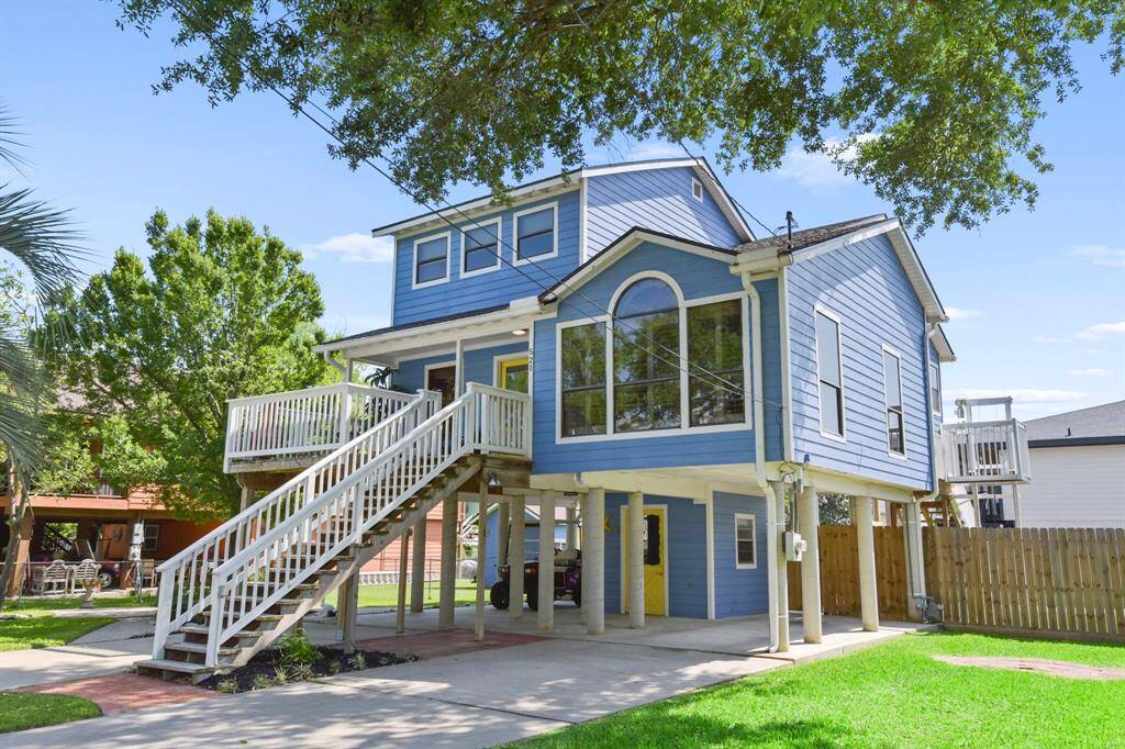 Welcome to your stunning elevated home, complete with a convenient lift for easy access.