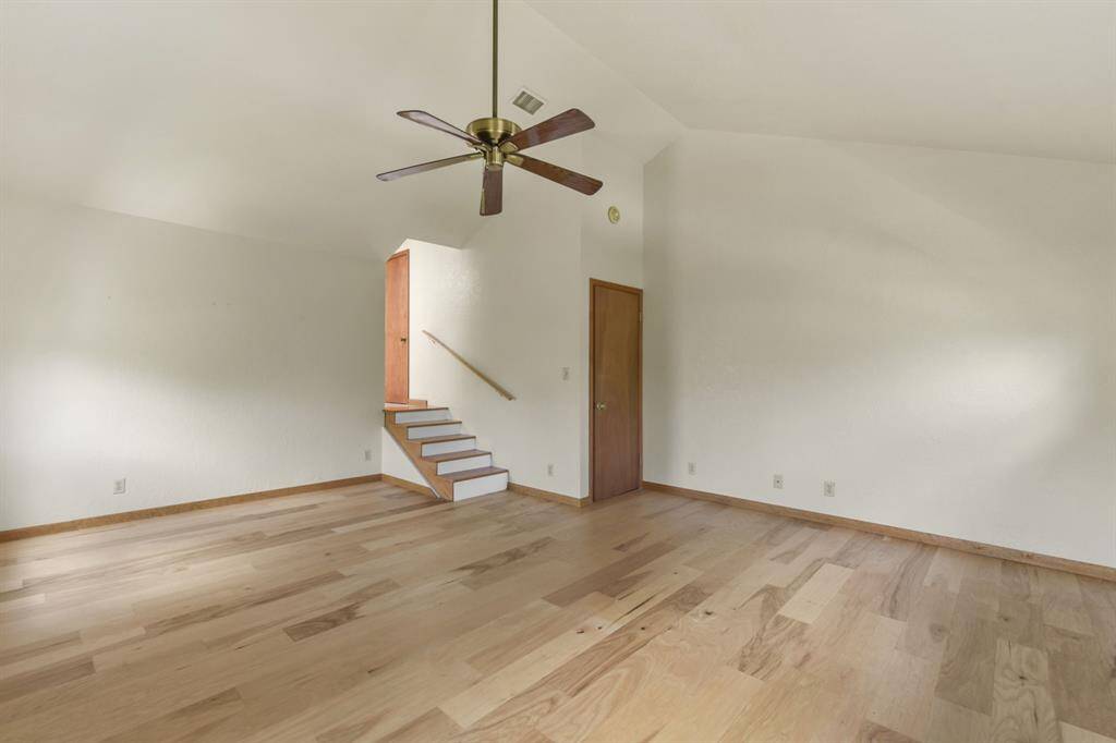 Expansive room with direct access to the primary bathroom.