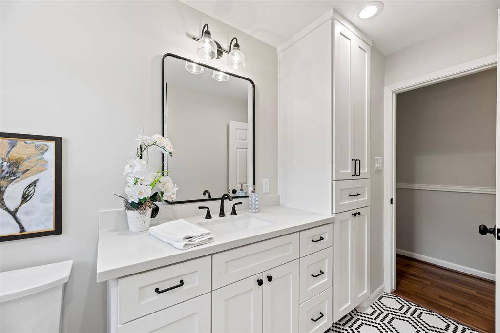 Nice vanity