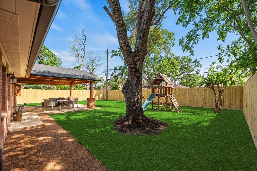Nice tree provides shade