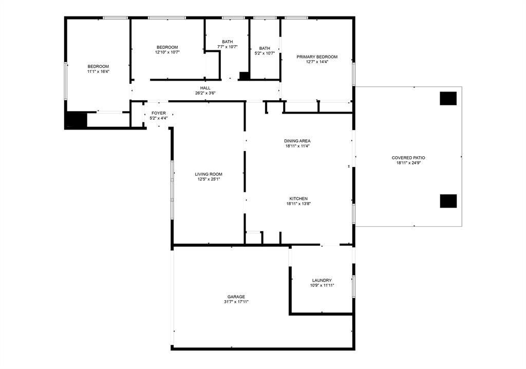 Floor plan.