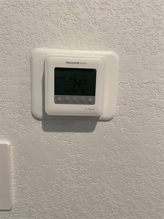 Modern thermostat