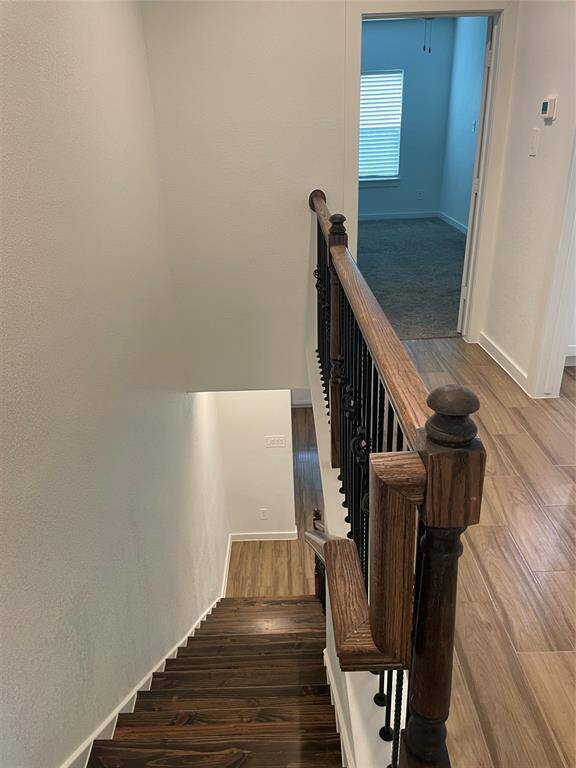 View from upstairs