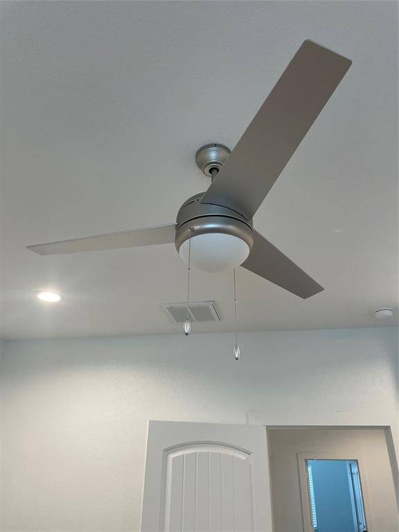 Beautiful ceiling fans are throughout them home
