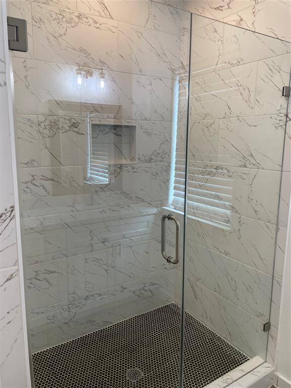 Primary bathroom shower