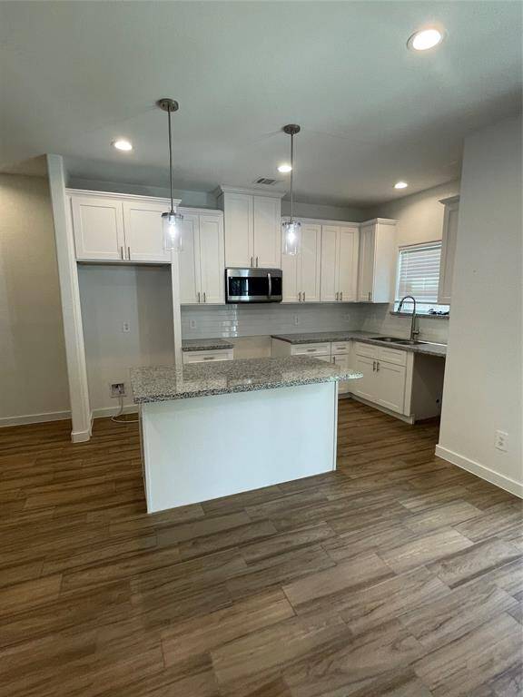 Kitchen (all appliances - waiting to be installed)