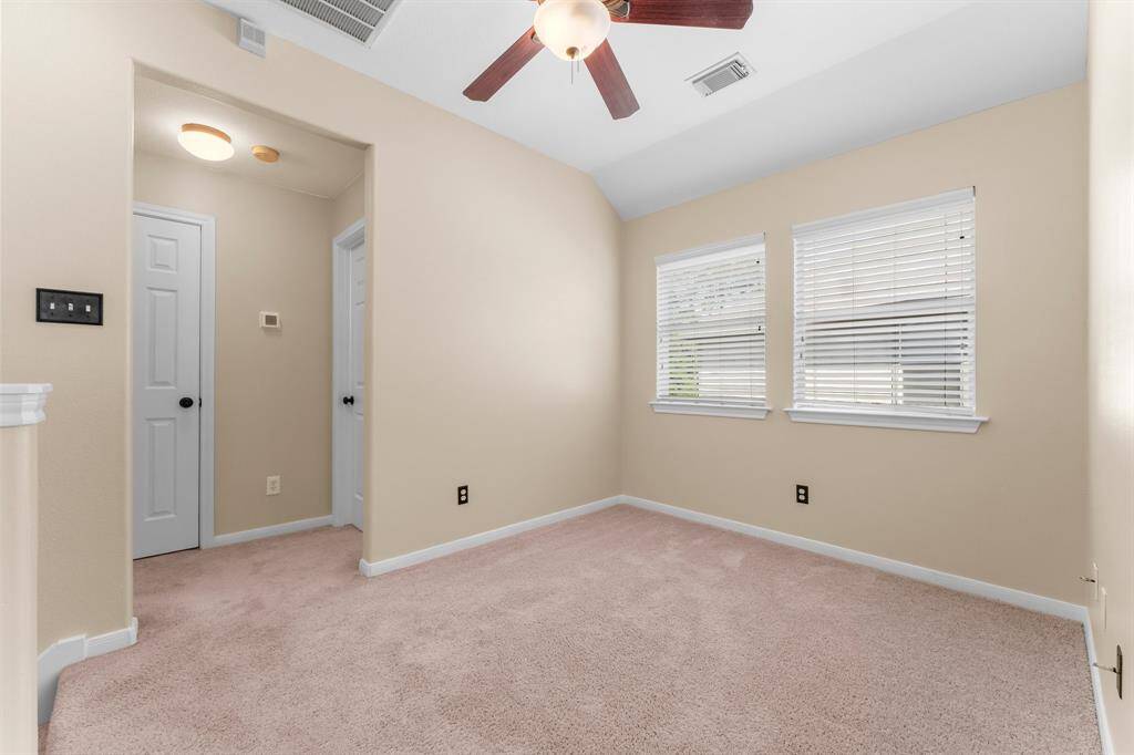 Game room upstairs.