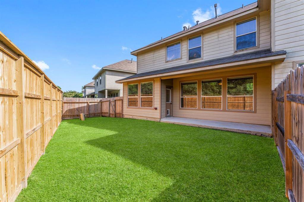 Great backyard space with no back neighbors.