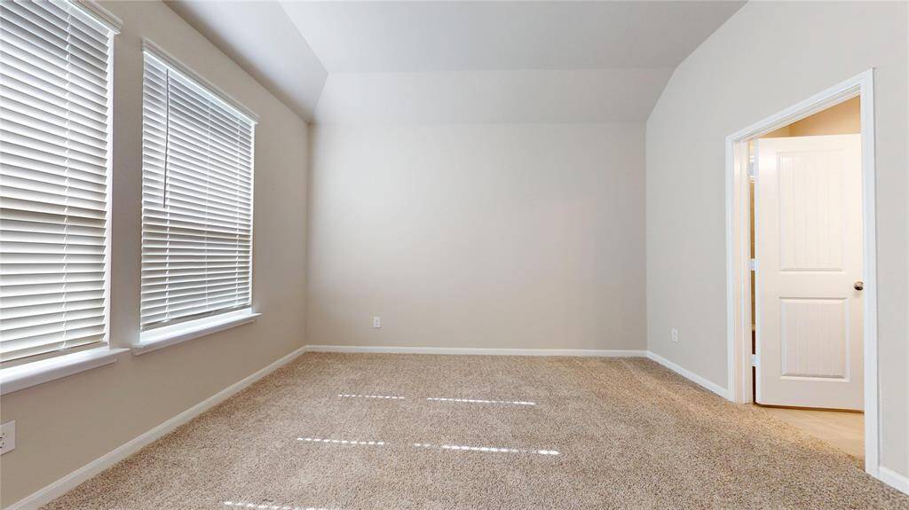 Bedroom #2 has an ensuite bathroom and separate walk-in closet