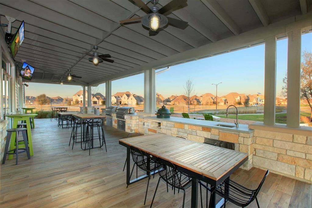 Bring a cooler and grill while while watching your favorite sporting events with your loved ones!