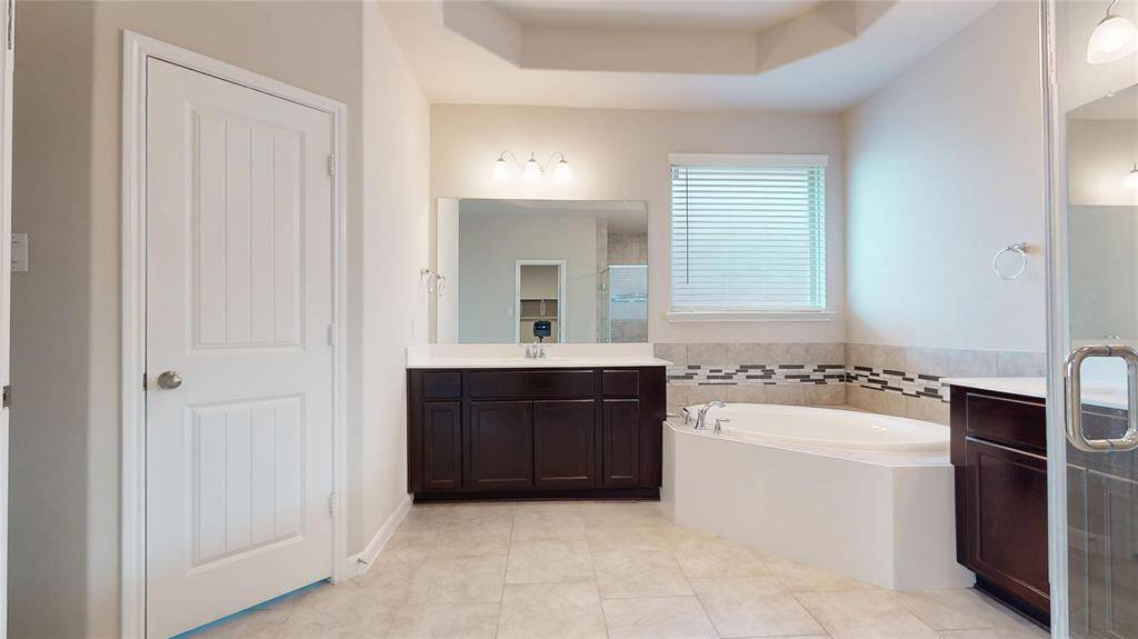 Another view of the primary bathroom.