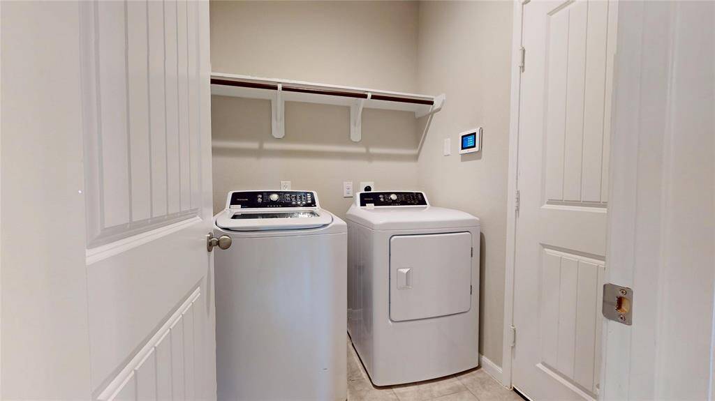 Laundry room.