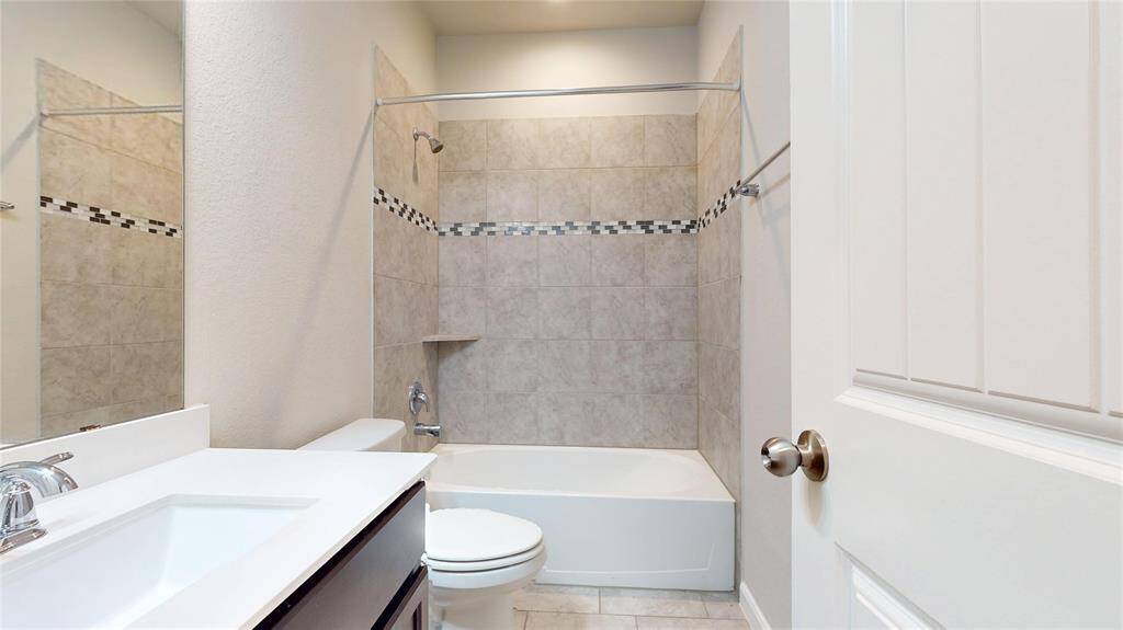 Hall bath.