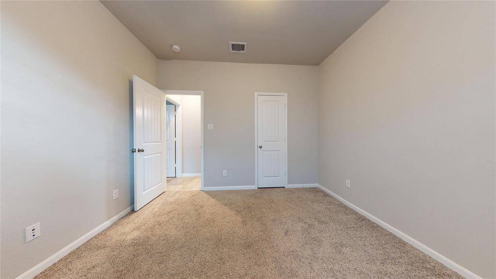 Another view of bedroom #3