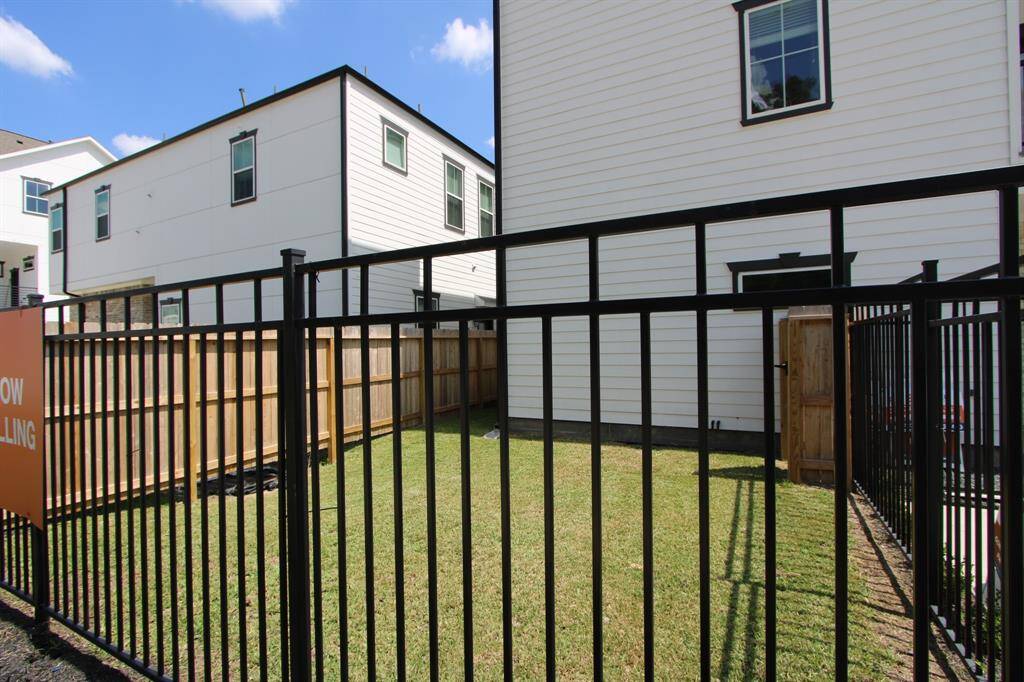 Backyard Model Home