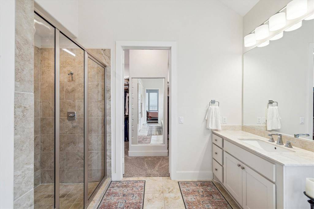 Primary Bath with Walk-In Shower