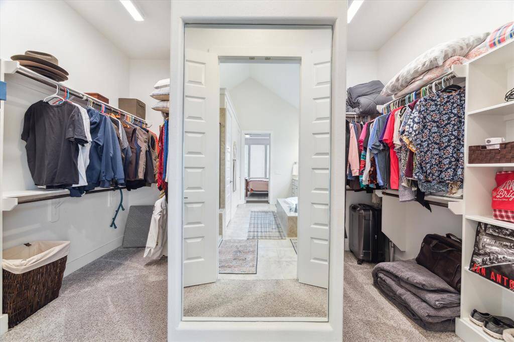 Large Primary Closet